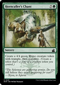 Horncaller's Chant (147) [Ravnica Remastered]
