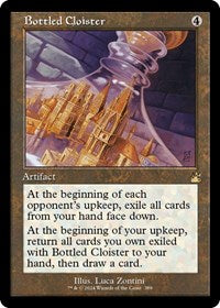 Bottled Cloister (Retro Frame) (389) [Ravnica Remastered]