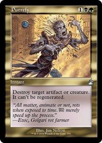 Putrefy (Retro Frame) (378) [Ravnica Remastered]