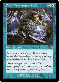 Copy Enchantment (Retro Frame) (312) [Ravnica Remastered]