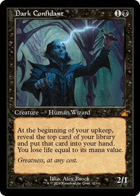 Dark Confidant (Retro Frame) (323) [Ravnica Remastered]