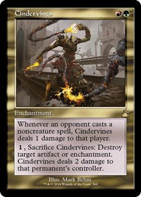 Cindervines (Retro Frame) (360) [Ravnica Remastered]