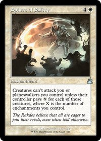 Sphere of Safety (Retro Frame) (447) [Ravnica Remastered]