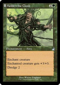 Moldervine Cloak (Retro Frame) (352) [Ravnica Remastered]