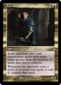 Lavinia, Azorius Renegade (Retro Frame) (370) [Ravnica Remastered]
