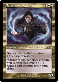 Teysa, Orzhov Scion (Retro Frame) (386) [Ravnica Remastered]