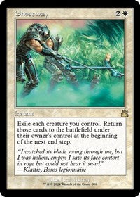 Ghostway (Retro Frame) (308) [Ravnica Remastered]