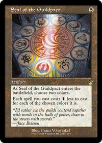 Seal of the Guildpact (Retro Frame) (394) [Ravnica Remastered]
