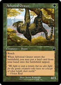 Arboreal Grazer (Retro Frame) (343) [Ravnica Remastered]