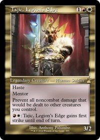 Tajic, Legion's Edge (Retro Frame) (385) [Ravnica Remastered]