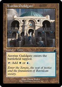 Azorius Guildgate (Retro Frame) (396) [Ravnica Remastered]