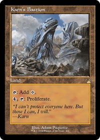Karn's Bastion (Retro Frame) (464) [Ravnica Remastered]