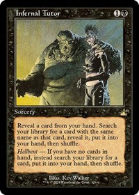 Infernal Tutor (Retro Frame) (326) [Ravnica Remastered]