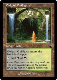 Golgari Guildgate (Retro Frame) (402) [Ravnica Remastered]