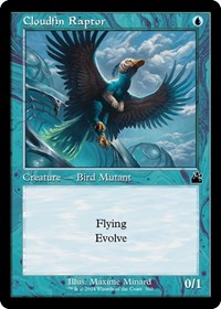 Cloudfin Raptor (Retro Frame) (310) [Ravnica Remastered]