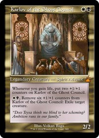 Karlov of the Ghost Council (Retro Frame) (369) [Ravnica Remastered]