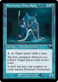 Persistent Petitioners (Retro Frame) (316) [Ravnica Remastered]