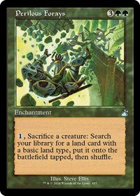 Perilous Forays (Retro Frame) (457) [Ravnica Remastered]