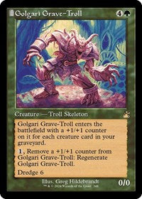 Golgari Grave-Troll (Retro Frame) (348) [Ravnica Remastered]