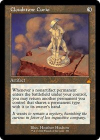 Cloudstone Curio (Retro Frame) (391) [Ravnica Remastered]