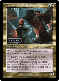 Lazav, the Multifarious (Retro Frame) (Serial Numbered) (371) [Ravnica Remastered]