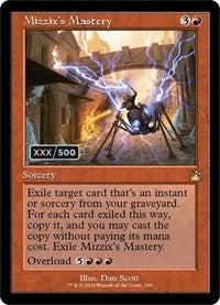 Mizzix's Mastery (Retro Frame) (Serial Numbered) (339) [Ravnica Remastered]