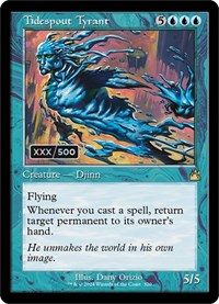 Tidespout Tyrant (Retro Frame) (Serial Numbered) (320) [Ravnica Remastered]