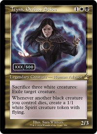 Teysa, Orzhov Scion (Retro Frame) (Serial Numbered) (386) [Ravnica Remastered]