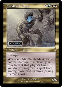 Mindleech Mass (Retro Frame) (Serial Numbered) (375) [Ravnica Remastered]