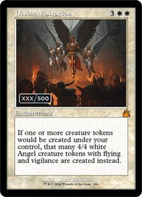 Divine Visitation (Retro Frame) (Serial Numbered) (306) [Ravnica Remastered]