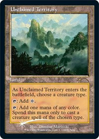 Unclaimed Territory (Retro Frame) (1) [WPN & Gateway Promos]