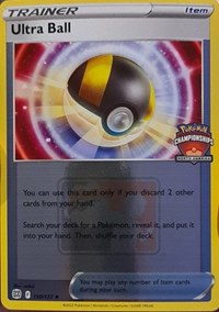 Ultra Ball - 150/172 (North America Championships) (150/172) [League & Championship Cards]