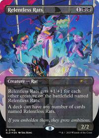 Relentless Rats (756) (756) [Secret Lair Drop Series]