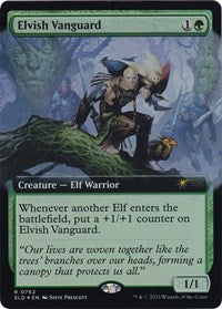 Elvish Vanguard (Extended Art) (762) [Secret Lair Drop Series]