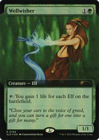 Wellwisher (Extended Art) (783) [Secret Lair Drop Series]