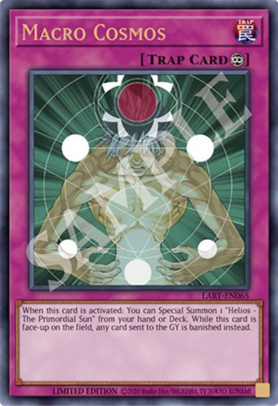 Macro Cosmos (LART-EN065) [The Lost Art Promotion]