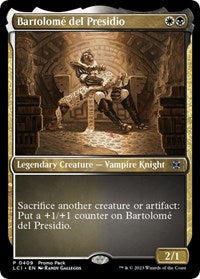 Bartolome del Presidio (409) [Promo Pack: The Lost Caverns of Ixalan]