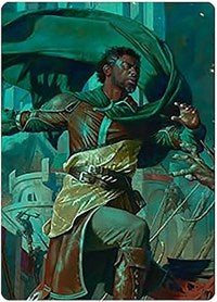 Aragorn, Hornburg Hero Art Card (2) [Art Series: Universes Beyond: The Lord of the Rings: Tales of Middle-earth]