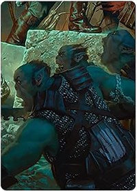 Isengard Unleashed Art Card (5) [Art Series: Universes Beyond: The Lord of the Rings: Tales of Middle-earth]