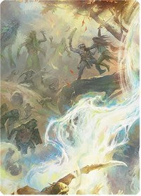 Arboreal Alliance Art Card (7) [Art Series: Universes Beyond: The Lord of the Rings: Tales of Middle-earth]