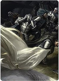 Fell Beast's Shriek Art Card (18) [Art Series: Universes Beyond: The Lord of the Rings: Tales of Middle-earth]