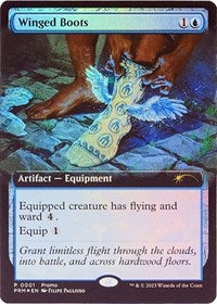 Winged Boots (1) [Media Promos]