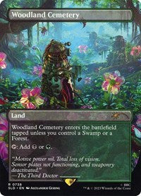 Woodland Cemetery (738) [Secret Lair Drop Series]