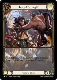 Test of Strength - FAB199 (FAB199) [Flesh and Blood: Promo Cards]