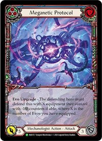 Meganetic Protocol - FAB172 (FAB172) [Flesh and Blood: Promo Cards]