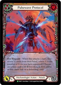 Pulsewave Protocol - FAB173 (FAB173) [Flesh and Blood: Promo Cards]