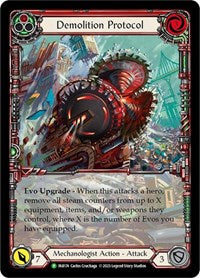 Demolition Protocol - FAB174 (FAB174) [Flesh and Blood: Promo Cards]