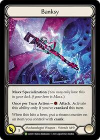 Banksy - LGS201 (LGS201) [Flesh and Blood: Promo Cards]
