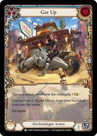 Gas Up - LGS204 (LGS204) [Flesh and Blood: Promo Cards]