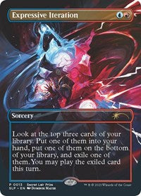 Expressive Iteration (13) [Secret Lair Showdown]